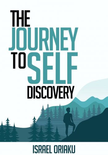 Book cover-The Journey To Self Discovery by Israel Oriaku